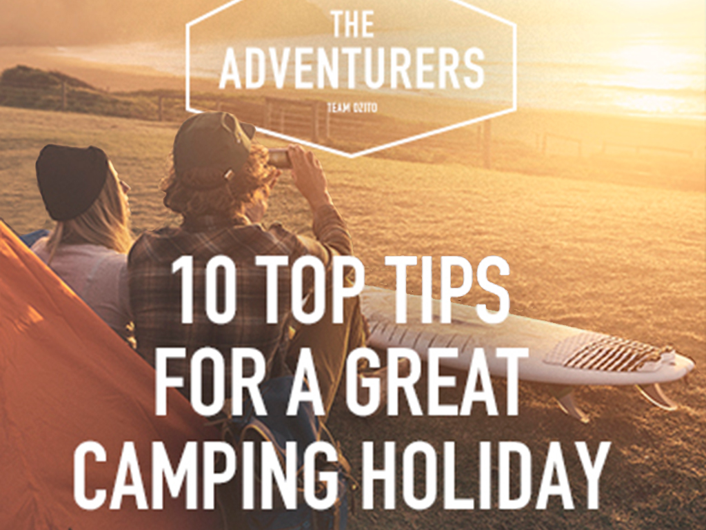Tips for a camping trip