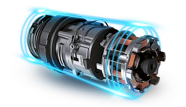 The brushless motor