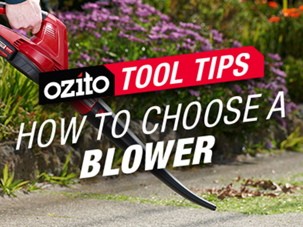Tips for choosing a blower
