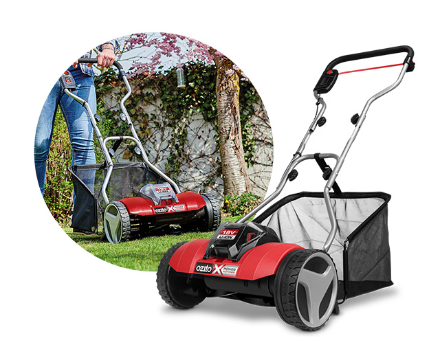 Ozito battery lawn mower new arrivals