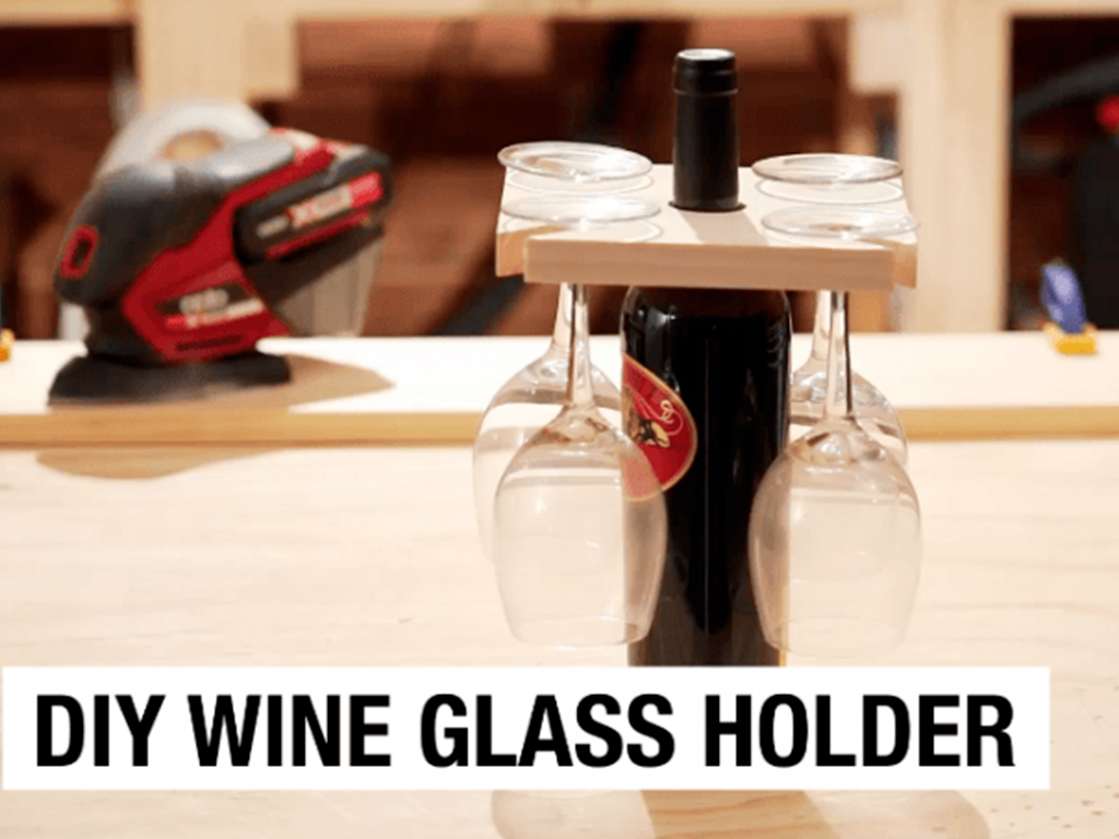 Wine glas holder