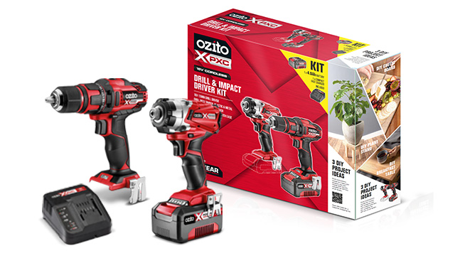 Ozito power tool kit sale