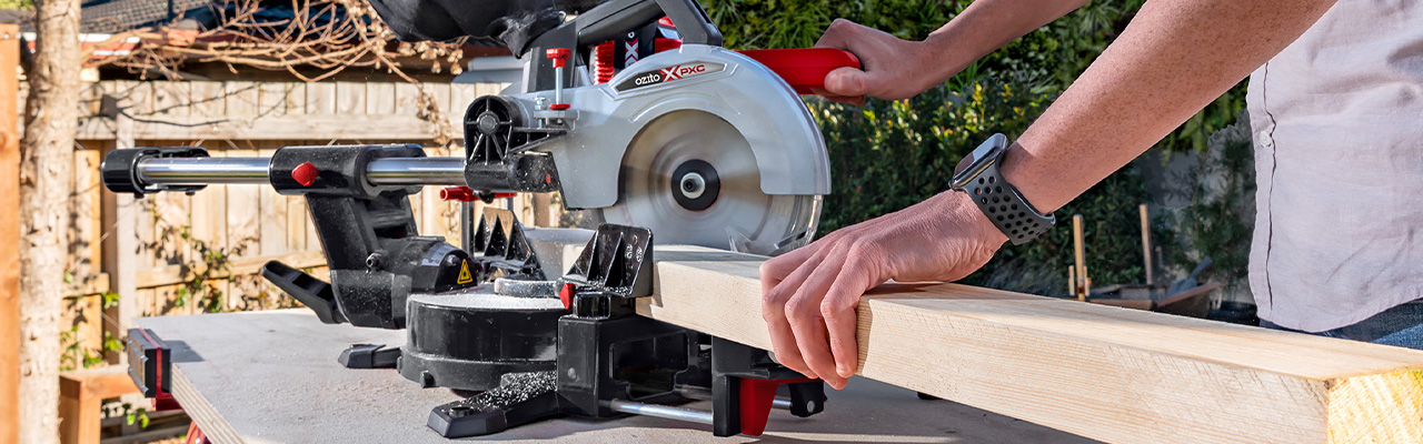 Cutting with a table saw