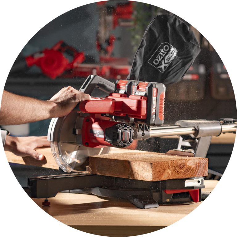 Ozito cordless drop saw new arrivals