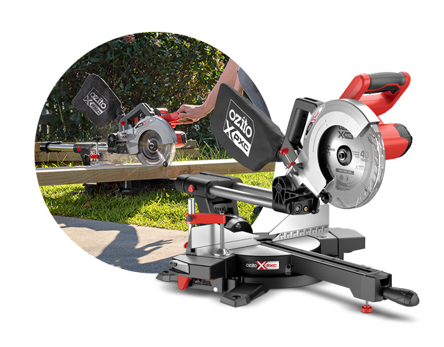 Einhell pxc 18v discount 210mm cordless mitre saw