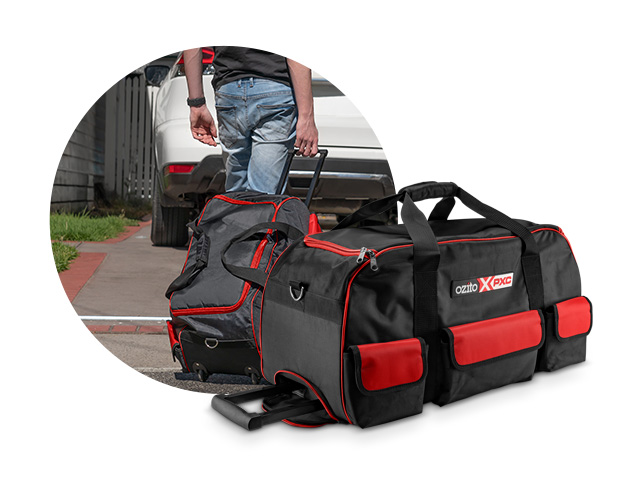 A bag for Einhell products