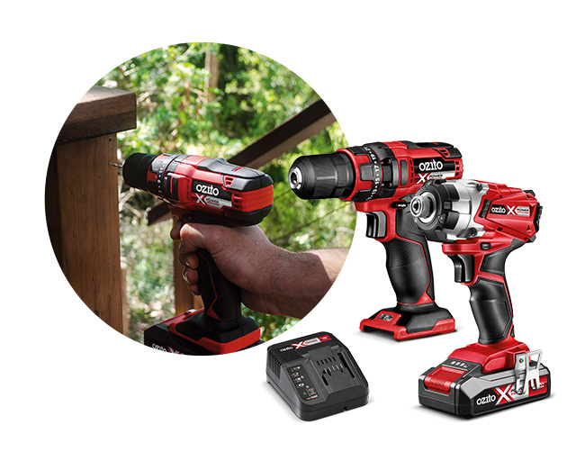 Ozito discount cordless tools