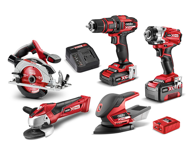 Many different Einhell devices