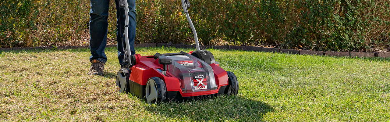  Working with a battery scarifier