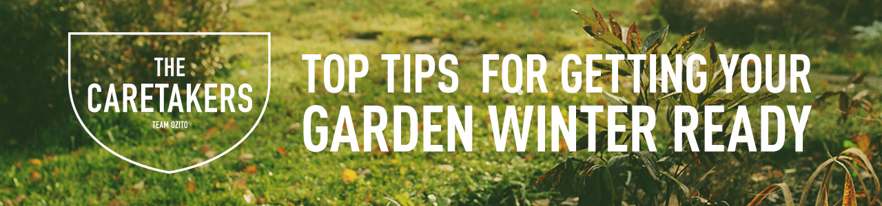 Tips for getting your garden winter ready