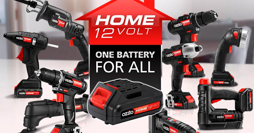 Ozito home 12v sale