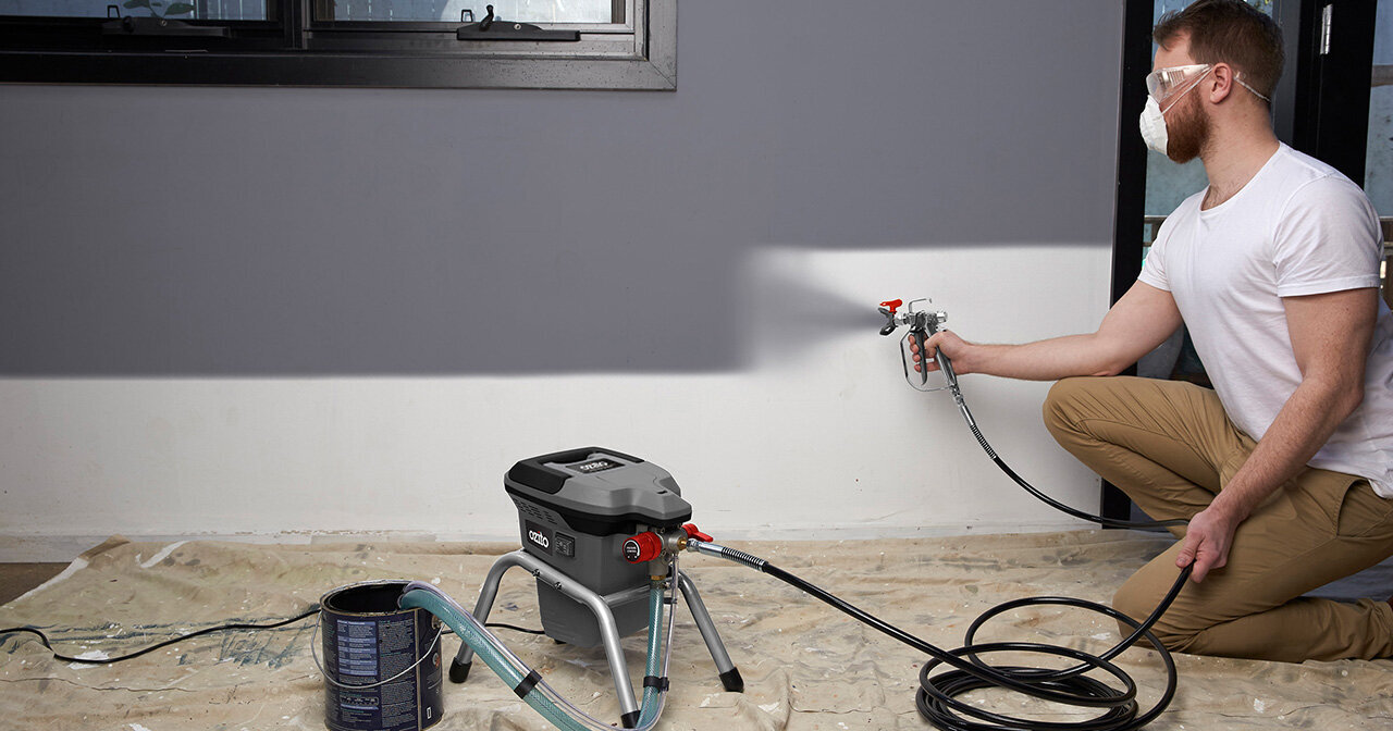 How to Clean Your Airless Paint Sprayer