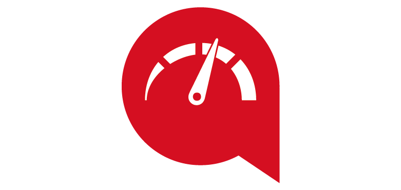  A tachometer symbol